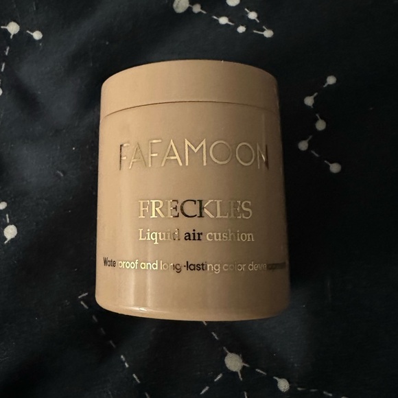 Fafamoon Freckles Air Cushion Stamp Face Freckle (gold) - Picture 2 of 3